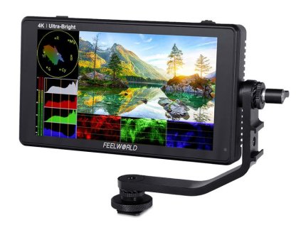 347313 feelworld lut6 6 ultra jasny led ips monitor hdmi