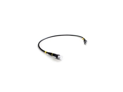 347430 fieldcast 2c sm jumper duplex patch kabel 0 60m cierny