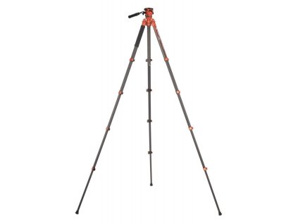 379443 fotopro x airfly video tripod orange
