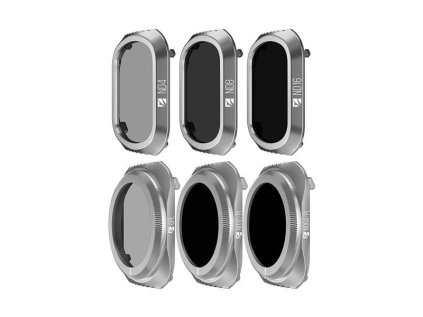 13917 freewell sada siestich zakladnych nd a cpl filtrov pre dji mavic 2 pro