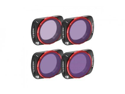382305 dji osmo pocket 3 4 bright day 4pack