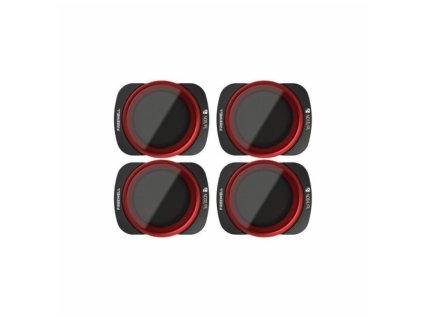 Freewell sada štyroch polarizačných ND filtrov Bright Day pre DJI Osmo Pocket a Pocket 2