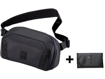 44256 gomatic peter mckinnon everyday slingbag w free memory card case