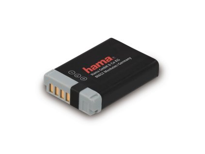 47622 hama fotoakumulator typ canon nb 13l li ion 3 6 v 1010 mah