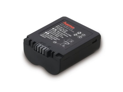 50523 hama fotoakumulator typ panasonic cga s006e li ion 7 2 v 700 mah