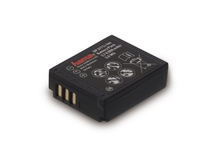 52944 hama fotoakumulator typ panasonic cga s007e li ion 3 7 v 800 mah