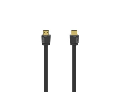 46011 hama hdmi kabel high speed 4k 1 5 m plochy flexi slim