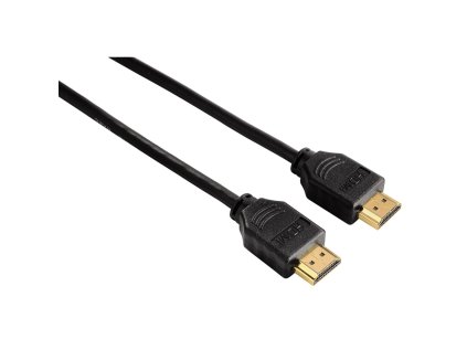 51123 hama hdmi kabel vidlica vidlica 1 5 m pozlateny ethernet nebaleny