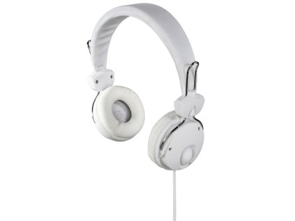 39258 hama on ear sluchadla s mikrofonom fun4phone biele