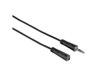 52218 hama predlzovaci audio kabel jack 3 5 mm stereo 1 1 5 m