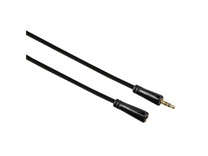 37821 hama predlzovaci audio kabel jack 3 5 mm stereo 3 m pozlateny 3