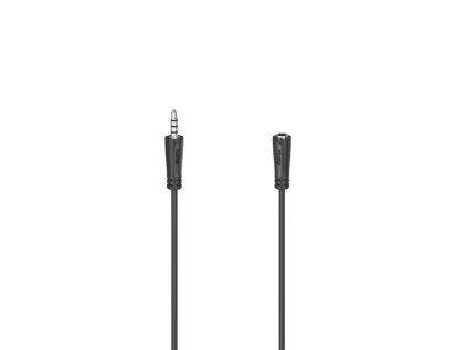 52632 hama predlzovaci audio kabel pre headsety jack 3 5 mm 4pol 1 5 m
