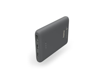 50139 hama supreme 5hd powerbanka 5000 mah 2 1 a vystup usb c