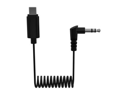 347703 hollyland 3 5 mm prepojovaci kabel trs na typ c