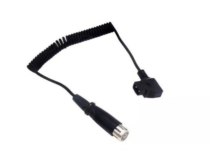 355992 hollyland d tap to 4 pinovy xlr dc napajaci adapter