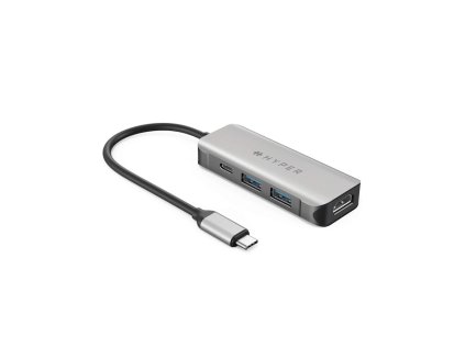 378540 hyper hyperdrive 4v1 usb c hub