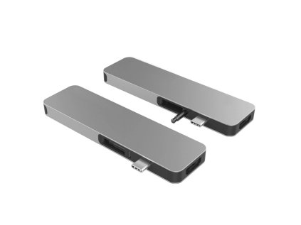 377118 hyper hyperdrive solo usb c hub pre macbook ostatne usb c zariadenia space gray