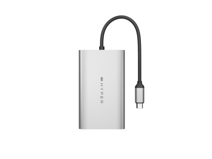 378549 hyper hyperdrive usb c na dualny adapter hdmi rychlonabijanie cez usb m1