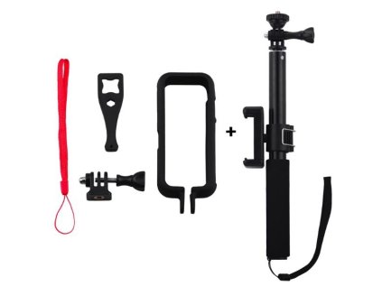 11553 insta360 one x2 predlzovacia tyc s drziakom telefonu