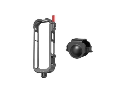 396888 insta360 x4 ram a ochrana objektivu z hlinikove slitiny