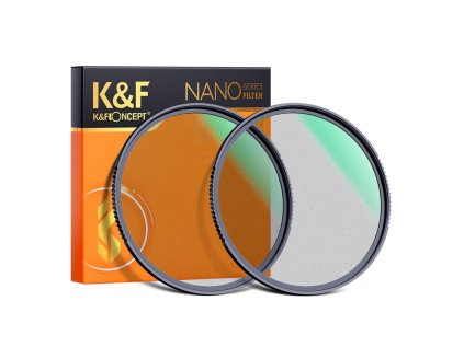 348387 k f concept 72 mm cierny difuzny 1 4 a 1 8 filter kit dream cinematic effect nano x