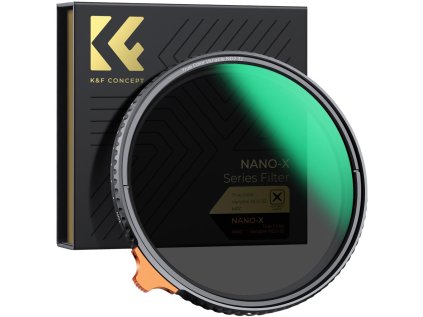 348471 k f concept 72 mm variabilny nd filter true color nd2 nd32