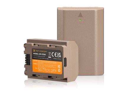 358566 k f concept bateria np fz100 s priamym nabijanim usb c 2280mah