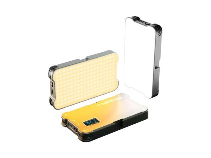 348750 k f concept dvojite farebne led stvorcove vreckove vyplnove svetlo