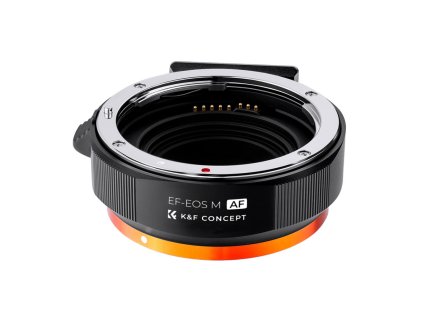 379356 k f concept elektronicky adapter objektivu s automatickym zaostrovanim ef ef s eosm