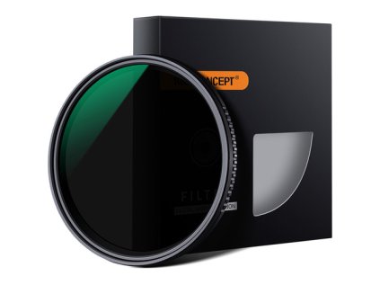 362382 k f concept k f 58mm mv36 slim variable fader ndx nd8 nd2000 vodotesny odolny proti