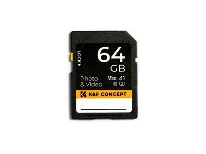 362064 k f concept k f 64gb pamatova karta sledovacej kamery u3 v30 rychlost citania az 90