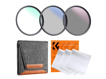 376317 k f concept k f 82mm 3ks suprava profesionalneho filtra objektivu mcuv cpl nd4