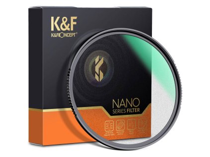 356307 k f concept k f 82mm nano x cierny hmlovy filter 1 hd vodotesny odolny proti