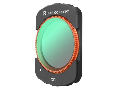 381978 k f concept k f dji osmo pocket 3 magnetic filter cpl lens hd jedna strana potiahnuta antireflexnou zelenou foliou