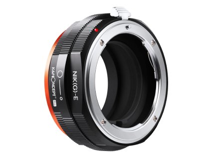 356217 k f concept k f g mount f ai g objektiv na e mount nex adapter na upevnenie tela