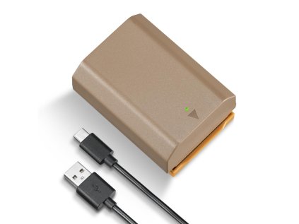 356415 k f concept k f np fz100 2280mah bateria typu c s priamou montazou fotoaparatu