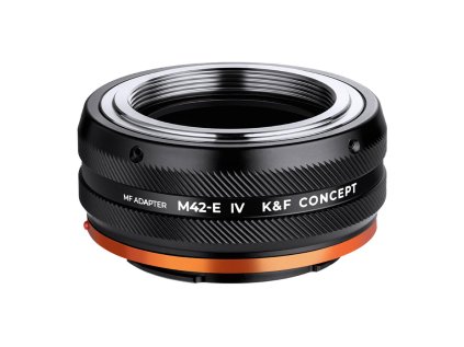 379098 k f concept kf m10106 vysoko presny adapter objektov antireflexny m42 nex iv pro