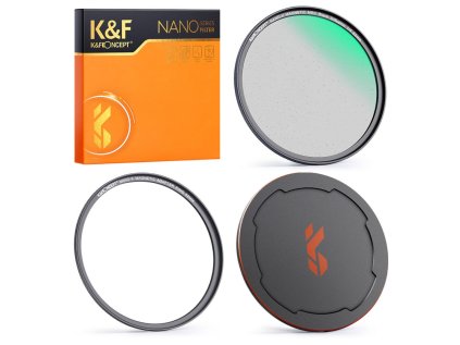 348909 k f concept magneticky cierny hmlovy filter k f 77 mm 1 4 filter so specialnymi efektmi