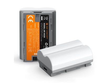 398495 k f concept np w235 2400mah bateria typu c s priamou montazou fotoaparatu 2ks