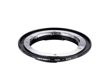 348990 k f concept objektiv k f nikon f af ai ai s na adapter objektivu fotoaparatu canon eos