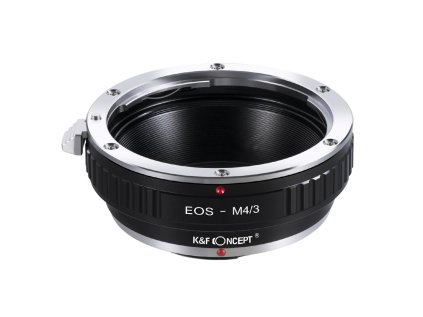 348936 k f concept objektivy k f canon ef na adapter na upevnenie objektivu m43 mft