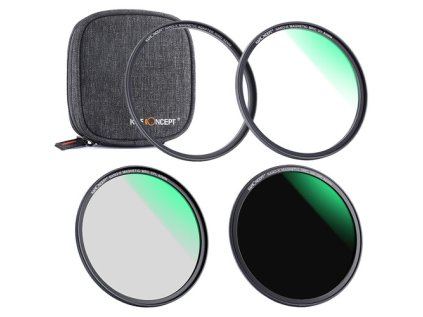349041 k f concept suprava magnetickeho uv kruhoveho polarizatora a filtra nd1000 s puzdrom