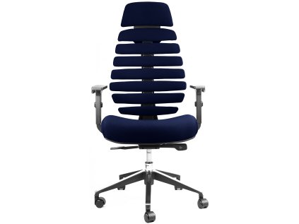 172577 kancelarska stolicka fish bones pdh cierny plast 26 67 modra 3d podrucky