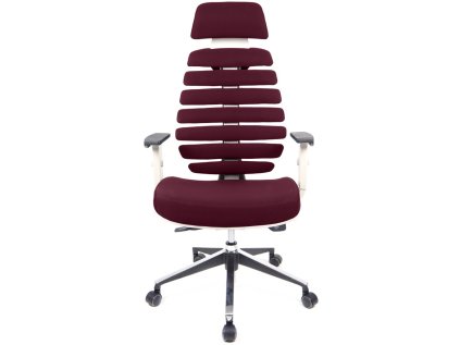 172565 kancelarska stolicka fish bones pdh sedy plast 26 07 vinova 3d podrucky