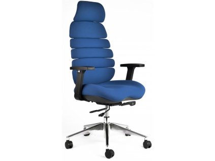 172541 kancelarska stolicka spine modra s pdh