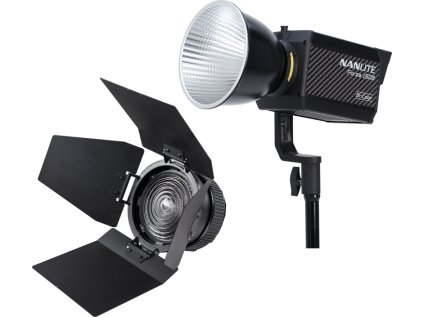 53837 kit nanlite forza 150b with fl 11 fresnel
