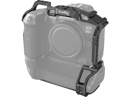 257232 klietka smallrig 3464 pre canon eos r5 r6 r5c s bateriovou rukovatou bg r10