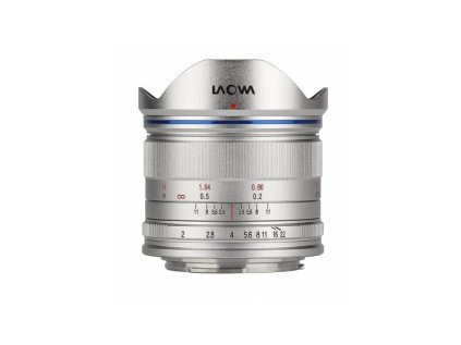 101789 laowa lens c dreamer standard 7 5 mm f 2 0 pre micro 4 3 strieborna