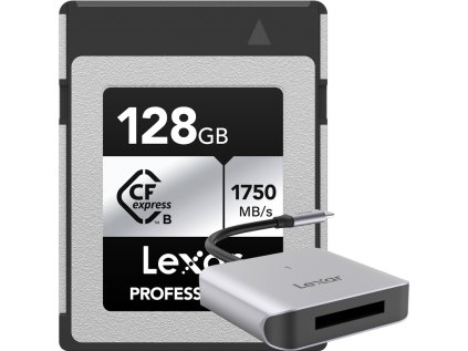 360546 lexar cfexpress pro silver serie r1750 w1300 128gb vratane citacky kariet foc lrw510