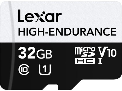 372678 lexar microsd high endurance microsdhc uhs i u1 10 r100 w30 v10 32 gb